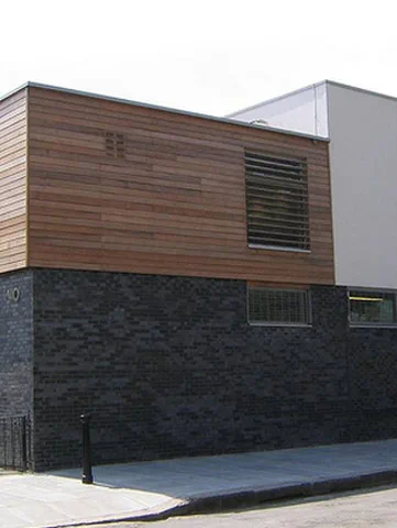 Scaffolding Access For South Camden Community School